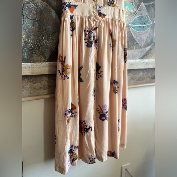 Sessun Maeght Floral-Print Dress - Picture 16 of 16